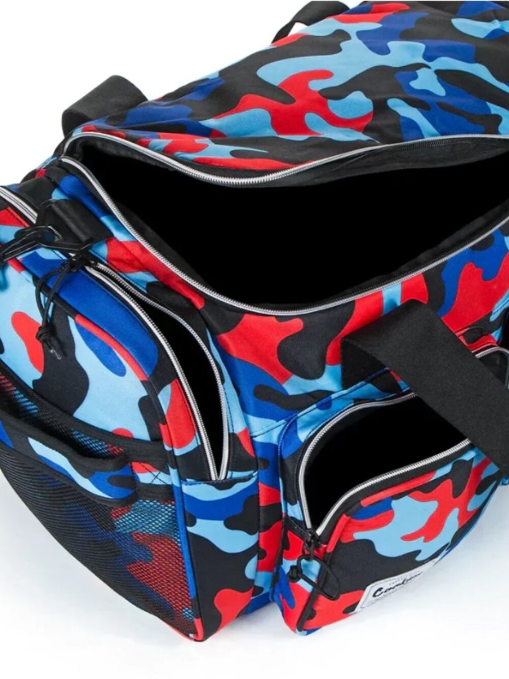 Cookies Heritage Smell-Proof Duffel Bag - Blue Camo - Picture 5 of 5